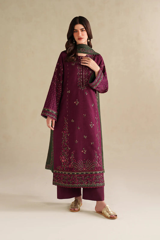Ghani Luxury Full Embroidered Lawn Unstiched 3PC Suit