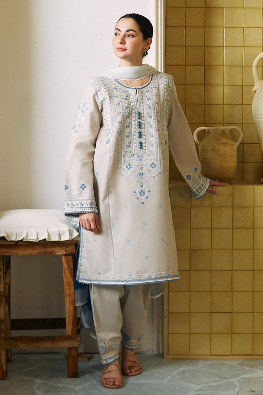 Ghani Luxury Full Embroidered Lawn Unstiched 3PC Suit