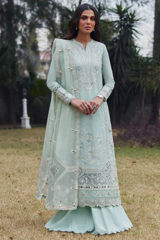 Ghani Luxury Full Embroidered Chikenkari Lawn Unstiched 3PC Suit