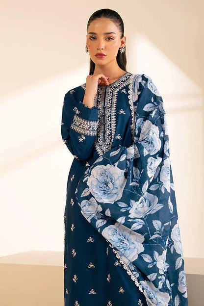 ASLING EMBROIDERED LAWN 3PC UNSTICHED