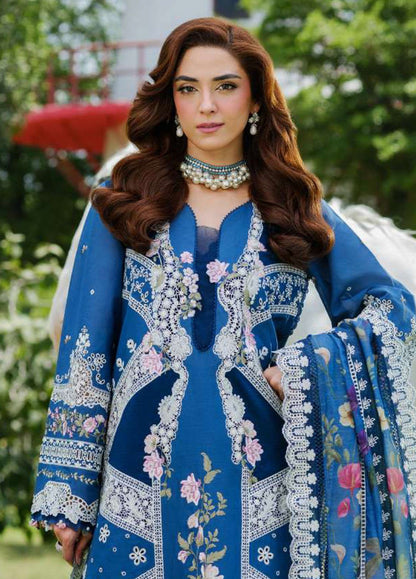 Ghani Luxury Full Embroidered Chikenkari Lawn Unstiched 3PC Suit