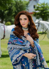 Ghani Luxury Full Embroidered Chikenkari Lawn Unstiched 3PC Suit