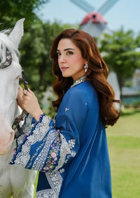 Ghani Luxury Full Embroidered Chikenkari Lawn Unstiched 3PC Suit