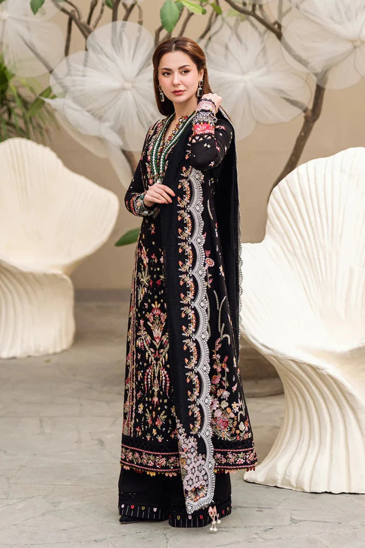Ghani Luxury Full Embroidered Lawn Unstiched 3PC Suit