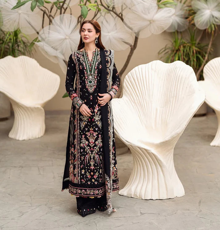 Ghani Luxury Full Embroidered Lawn Unstiched 3PC Suit