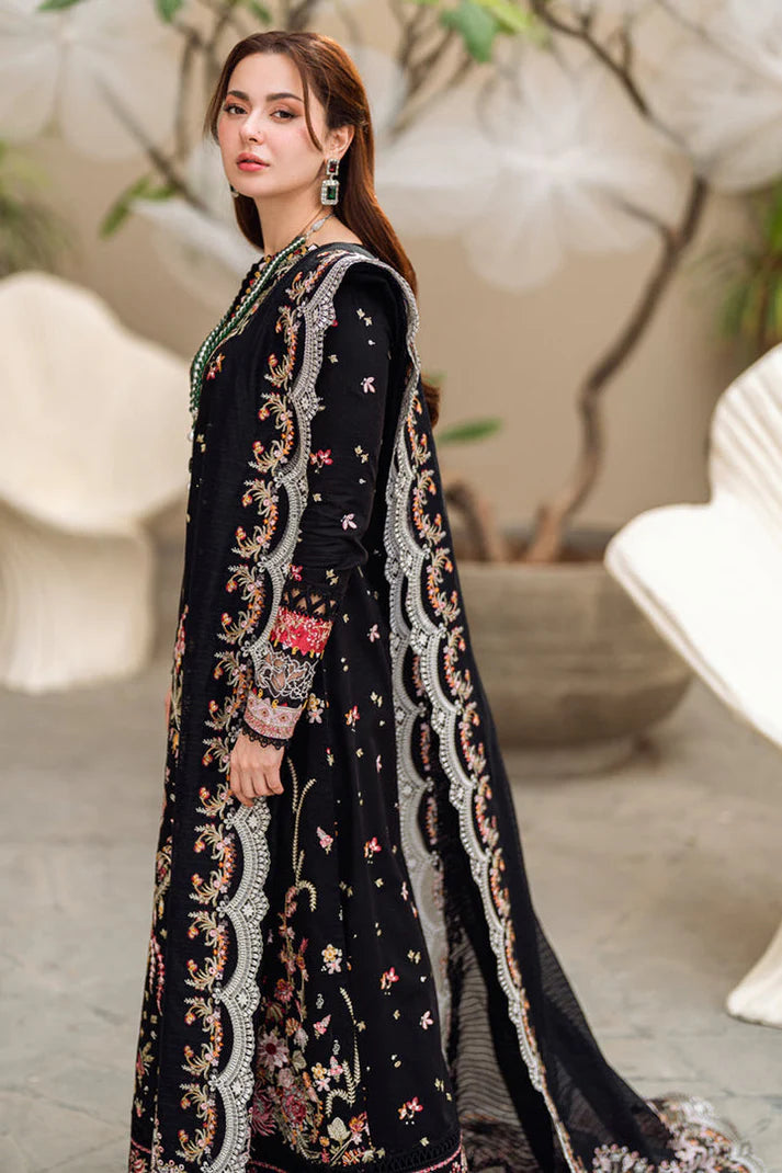 Ghani Luxury Full Embroidered Lawn Unstiched 3PC Suit