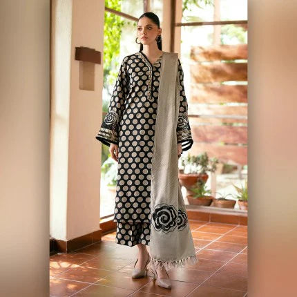 GRACE LUXURY  SILK 3PC